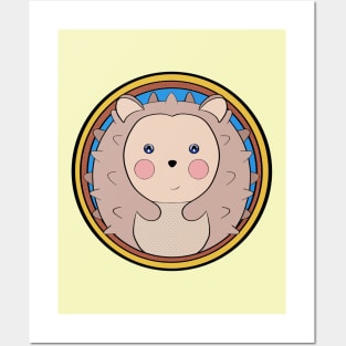 Hedgehog Lover Posters and Art